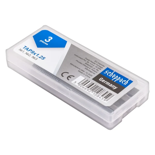 Метчик M9x1,25 (3шт)