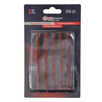 Шнуры для ремонта покрышек, 5шт, в блистере