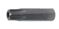 Бита TORX T40Hх25мм с отверстием,1/4''
