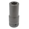 Головка ударная глубокая Е24, 3/4''