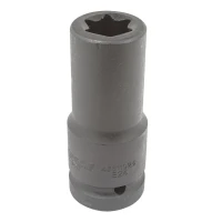 Головка ударная глубокая Е24, 3/4''