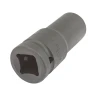 Головка ударная глубокая Е24, 3/4''