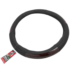 Чехол руля (черная/дерево)