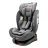 Автокресло детское 0-36 кг, поворотный механизм 360°, с ISOFIX
