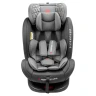Автокресло детское 0-36 кг, поворотный механизм 360°, с ISOFIX