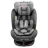 Автокресло детское 0-36 кг, поворотный механизм 360°, с ISOFIX