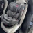 Автокресло детское 0-36 кг, поворотный механизм 360°, с ISOFIX