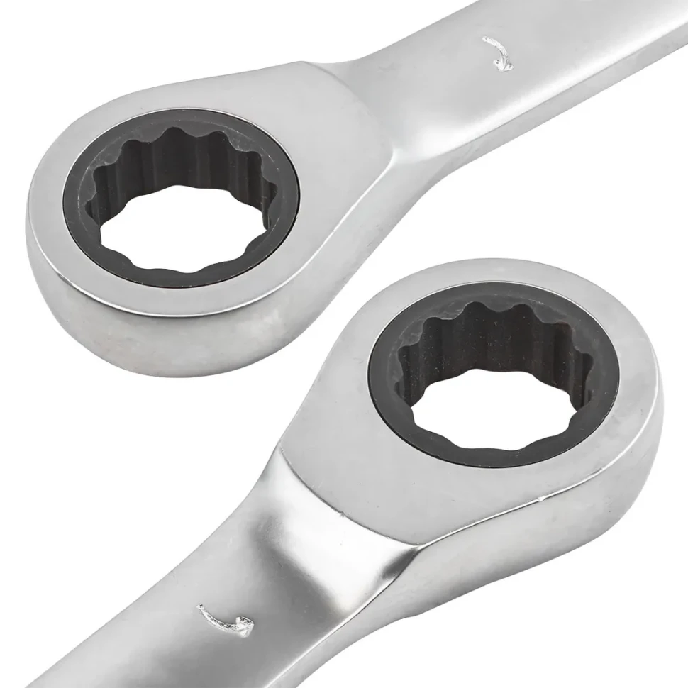 Ключ накидной трещоточный 10х11мм