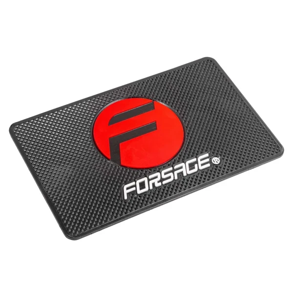 Коврик не скользящий для панели а/м Forsage 18,5х11,5