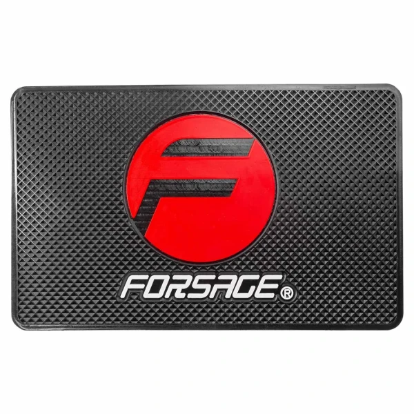 Коврик не скользящий для панели а/м Forsage 18,5х11,5