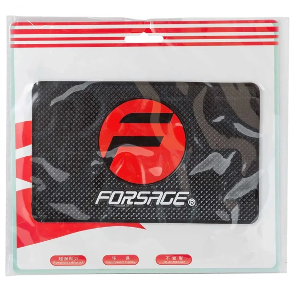 Коврик не скользящий для панели а/м Forsage 18,5х11,5