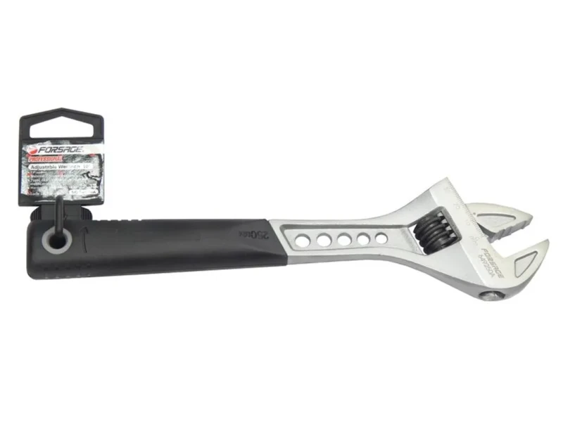 Ключ разводной с резиновой рукояткой (захват 24мм, 200ммL)