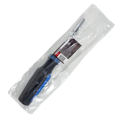 Рукоятка с магнитным битодержателем 215мм 1/4''