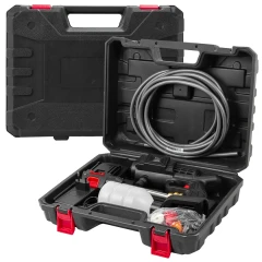 Мойка высокого давления аккумуляторная (24В,15 Бар,2.8 л/мин, батарея 1500 мАч, зарядка 3-5ч, щеточный двигатель)