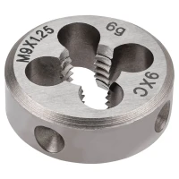 Плашка M9x1,25/Ф25