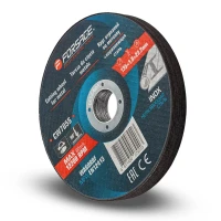 Круг отрезной по металлу и нержавеющей стали 125x1.0x22.2мм (к-т 10 шт)