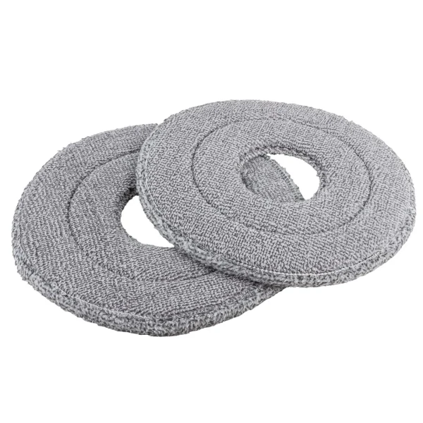 Накладка сменная из микрофибры для швабры WMC-17 (Ø24см,2шт/к-т)