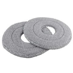 Накладка сменная из микрофибры для швабры WMC-17 (Ø24см,2шт/к-т)