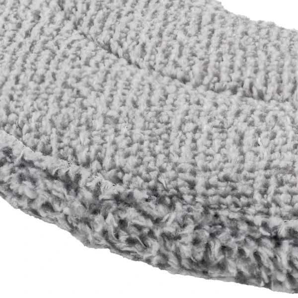 Накладка сменная из микрофибры для швабры WMC-17 (Ø24см,2шт/к-т)