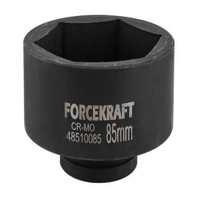 Головка ударная глубокая 85мм (6гр.), 1''