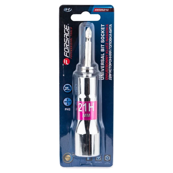 Головка-бита двухсторонняя 21мм