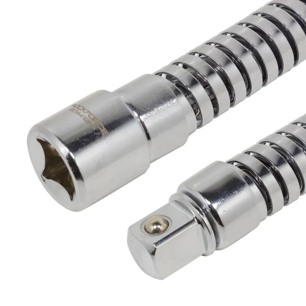 Удлинитель гибкий 195мм, 1/2'', на пластиковом держателе