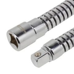 Удлинитель гибкий 195мм, 1/2'', на пластиковом держателе