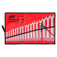 Набор ключей комбинированных 18пр.