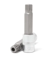 Головка бита SPLINE 12-лучевая M9 1/2''(L-100мм)
