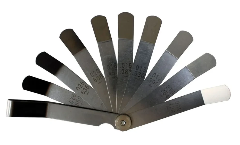 Набор щупов 15шт.