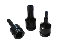 Головка-бита SPLINE ударная M10 с отверстием, 1/2''