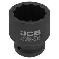 Головка ударная 37мм (12гр.), 3/4''