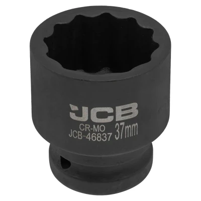 Головка ударная 37мм (12гр.), 3/4''