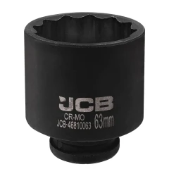 Головка ударная глубокая 63мм (12гр.), 3/4''