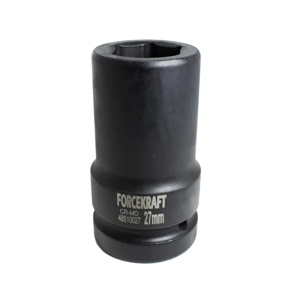 Головка ударная глубокая 27мм (6гр.), 1''