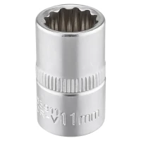 Головка 11мм (12гр.), 3/8''