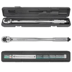 Ключ динамометрический щелчкового типа ''Profi''28-210Нм 1/2'',в пластиковом футляре (Taiwan)