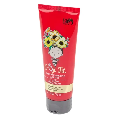 (Goji Fit) Крем-мороженое для рук, 75 мл