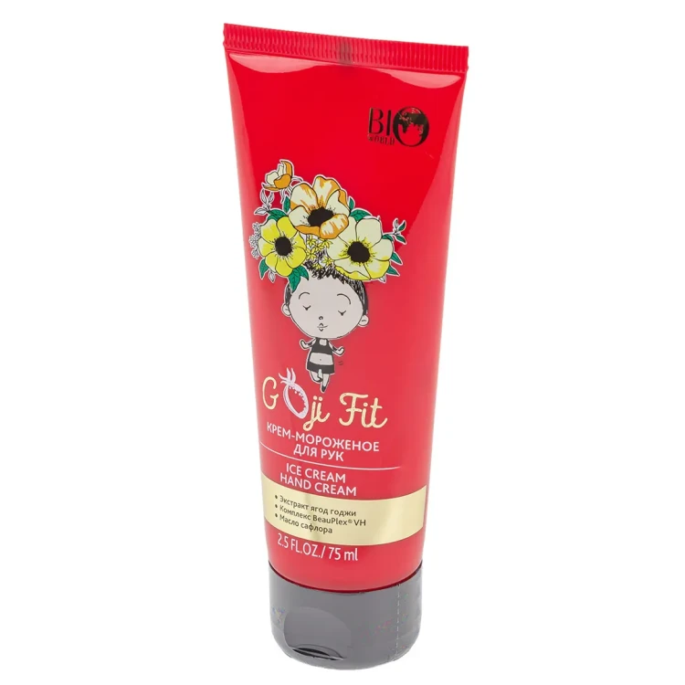 (Goji Fit) Крем-мороженое для рук, 75 мл