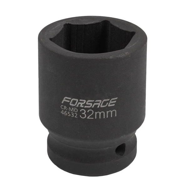 Головка ударная 32мм (6гр.), 3/4''