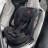 Автокресло детское 0-36 кг, поворотный механизм 360°, с ISOFIX
