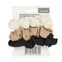 Резинки для волос, комплект 3шт. (для взрослых)
