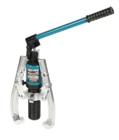 Съемник двух-трехлапый переставной гидравлический 15т(Ø захвата:100-300мм,мах. глубина захвата-205мм,ход штока-60мм)в кейсе