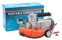 Компрессор FY-003A 12V с сумкой 45А, 150л/мин