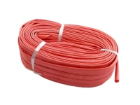 Трубка стеклоармированная красная с покрытием акрил.смола FA(F)(155грС,>800V)10мм