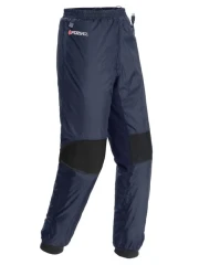 Брюки с электроподогревом водоотталкивающие(р.46-48, темно-синие, АКБ:5V, 2A, от 10000 mAh, 3 режима нагрева, АКБ не комплектуется)