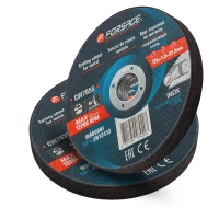 Круг отрезной по металлу и нержавеющей стали 125x1.0x22.2мм (к-т 20 шт)