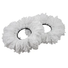 Накладка сменная из микрофибры для швабры WMC-18 (Ø24см,2шт/к-т)