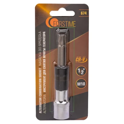 Головки для снятия муфты генератора (головка-бита 1/2''(M10), головка 33зуба)