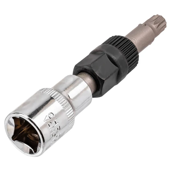 Головки для снятия муфты генератора (головка-бита 1/2''(M10), головка 33зуба)